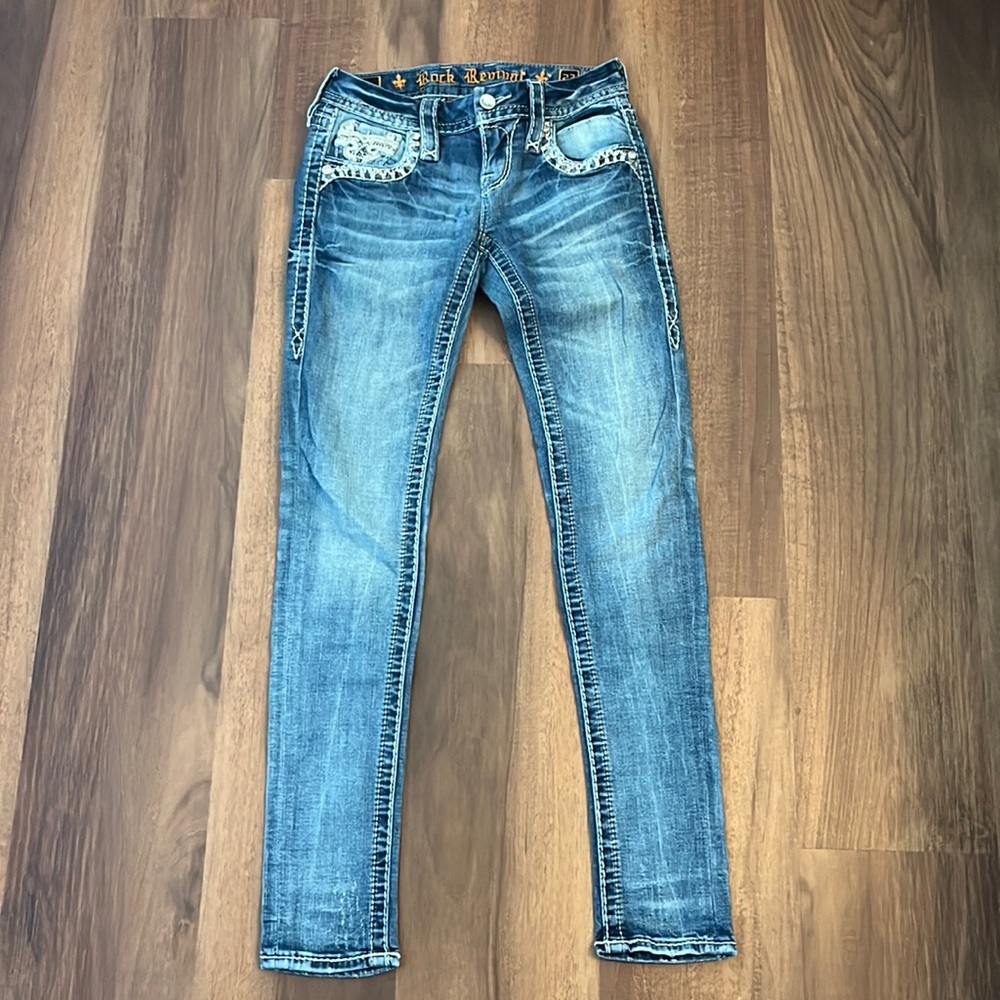 Rock revival skinny size 23